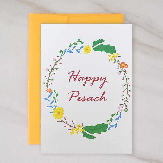 Happy Pesach- 3 Pack - contact