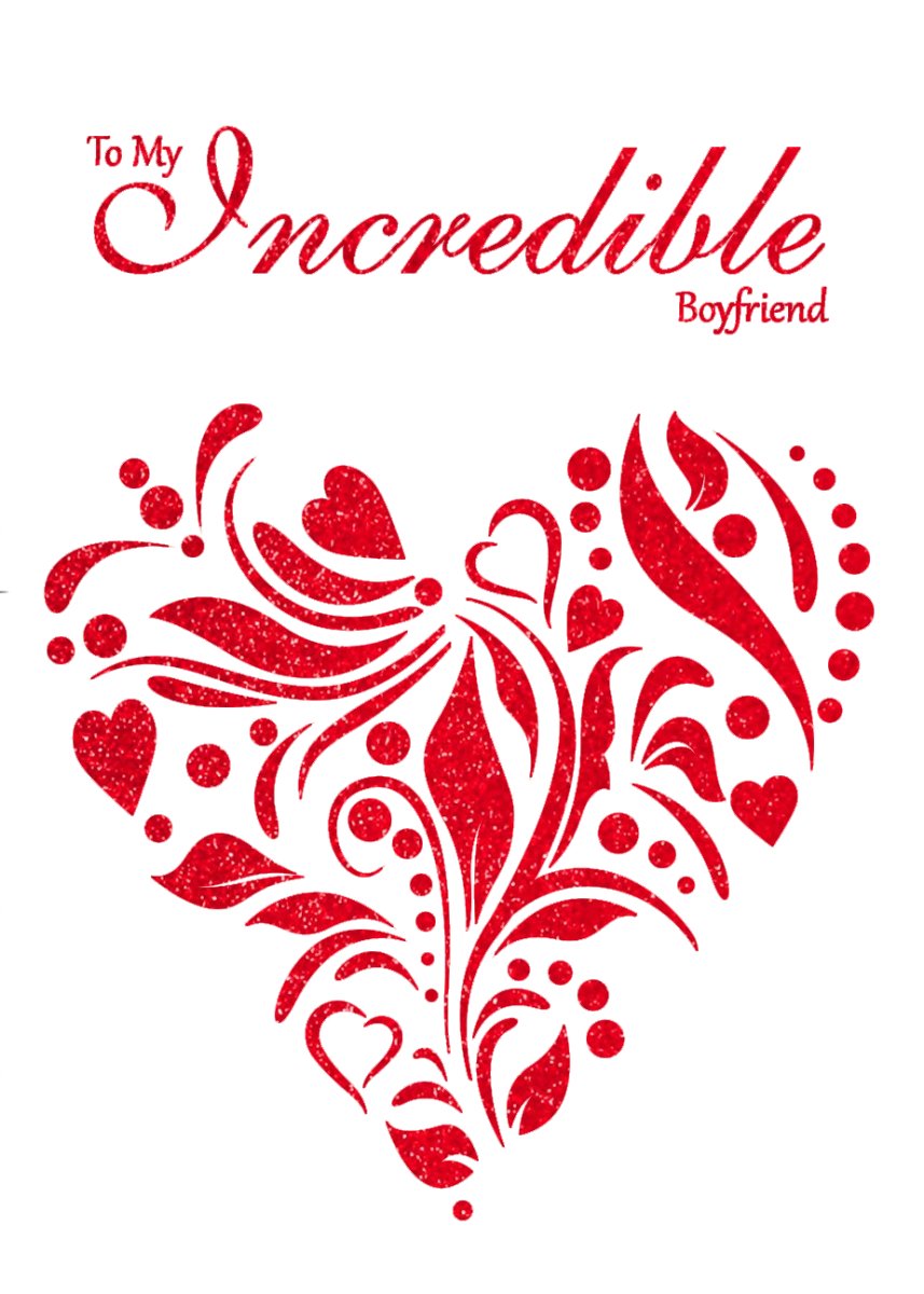 Incredible Boyfriend freeshipping - contact