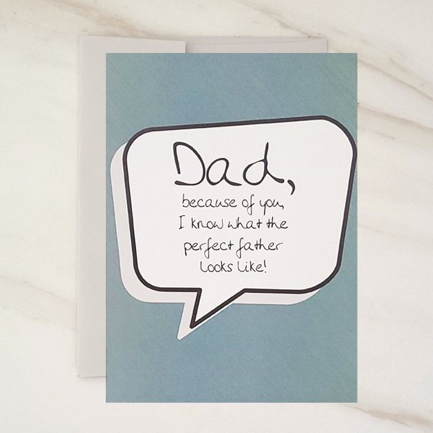 The Perfect Dad - contact
