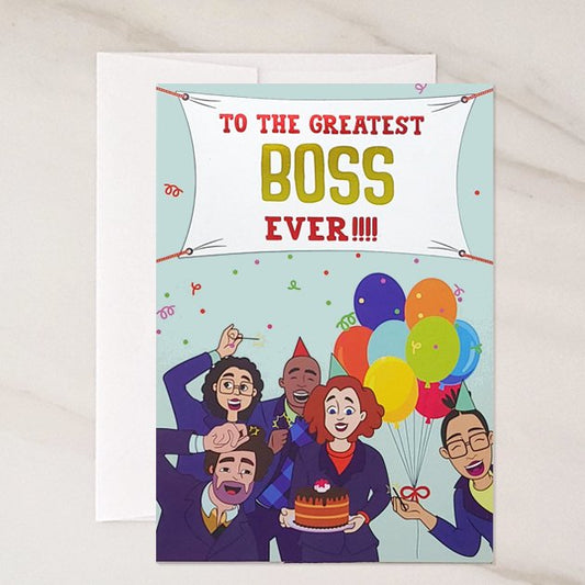 Greatest Boss Ever- 3 Pack - contact