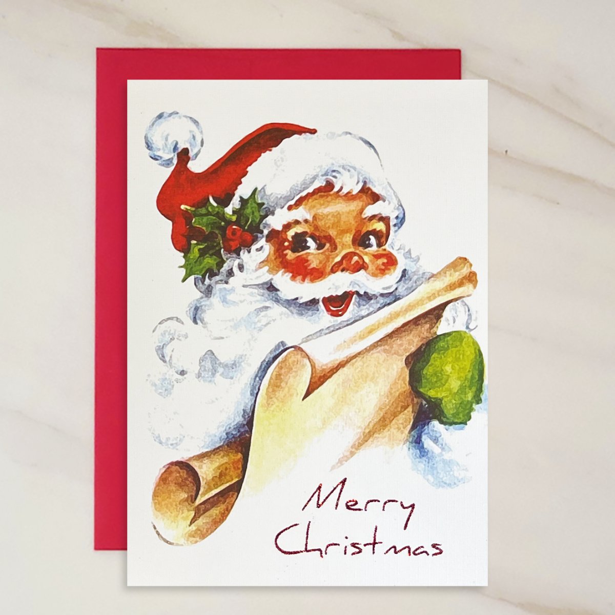 Santa's Christmas List - 3 PACK - contact