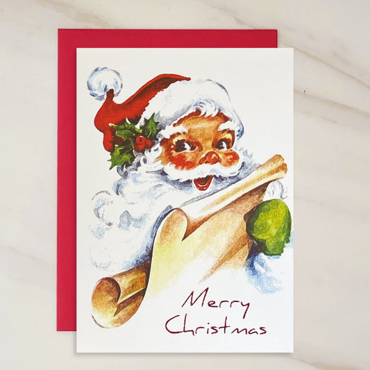 Santa's Christmas List - 3 PACK - contact