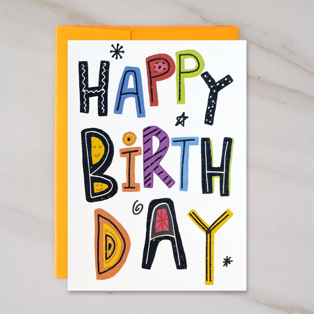 Happy Birthday - 3 PACK - contact
