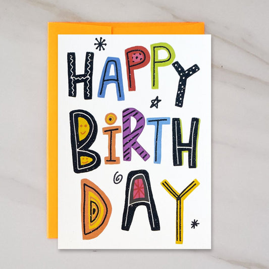 Happy Birthday - 3 PACK - contact
