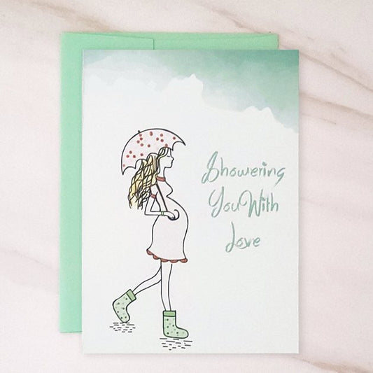 Showering You With Love freeshipping - contact