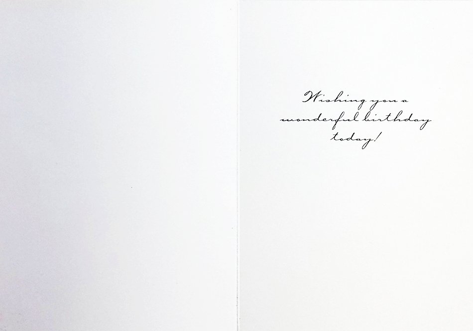 A Wonderful Birthday - contact