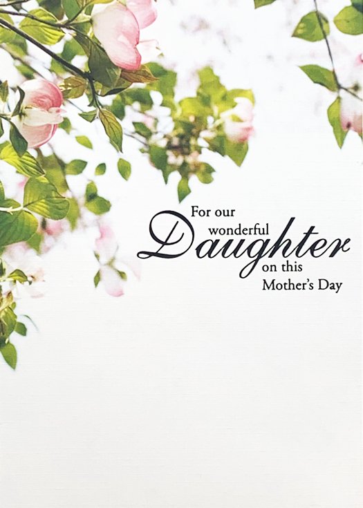 Our Wonderful Daughter freeshipping - contact