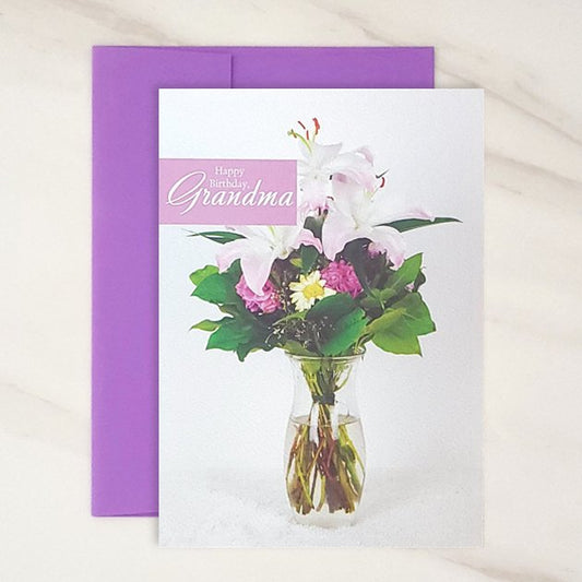Happy Birthday, Grandma - 3 PACK - contact
