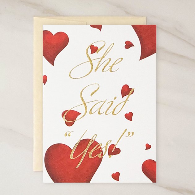 She Said "Yes" - contact