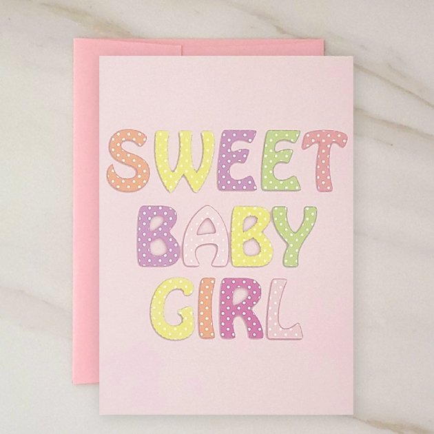 Sweet Baby Girl freeshipping - contact