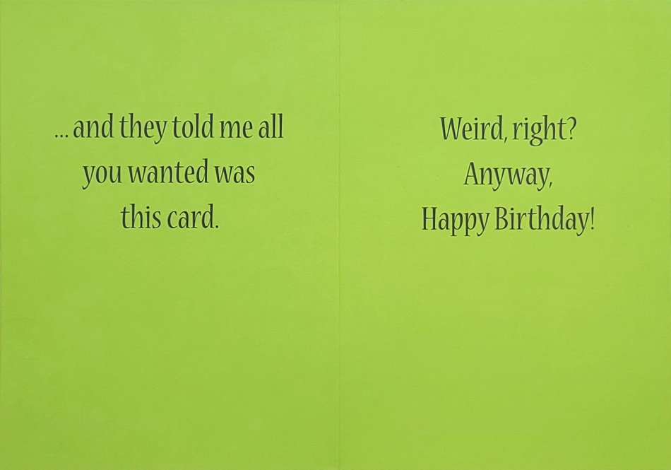 Greeting Card