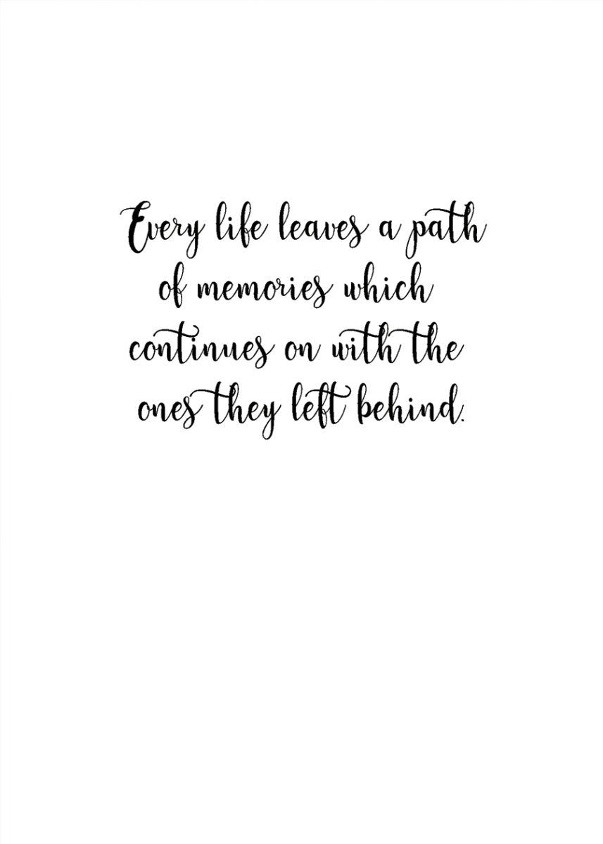 Life's Path - contact
