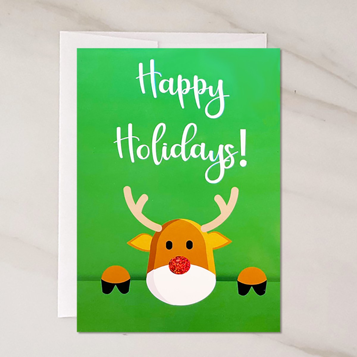 Reindeer Holiday - 3 PACK - contact