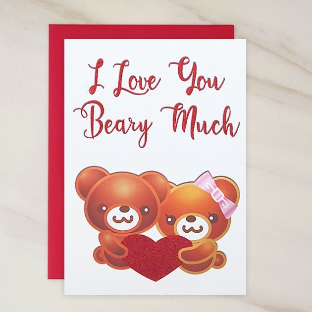 Love You Beary Much freeshipping - contact